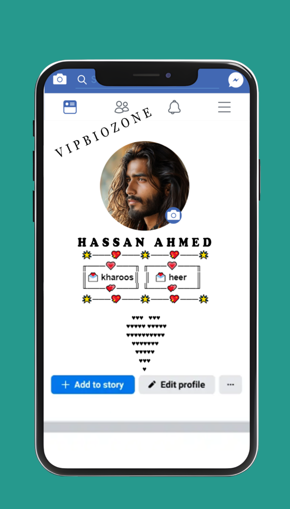 Love Facebook VIP Bio: Stylish Love Bios for Your Profile 2024 2 Facebook VIP Love Bio 3