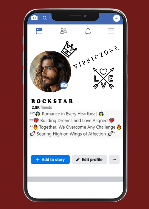 Best Facebook VIP Bio Ideas for Romantic Couples Sweet and Stylish Lines for Your Profile 1