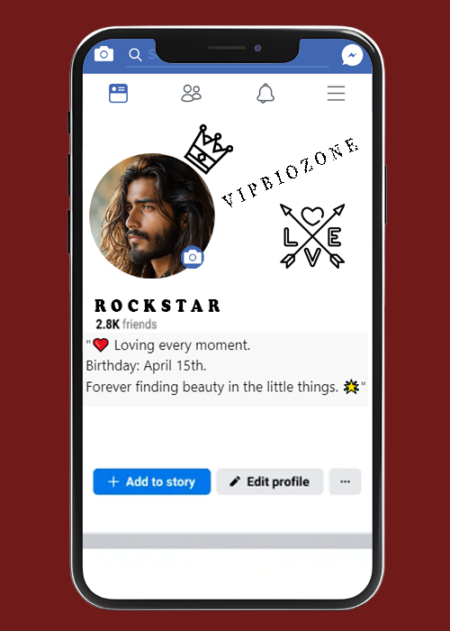 Best Facebook VIP Bio Ideas for Romantic Couples Sweet and Stylish Lines for Your Profile 2