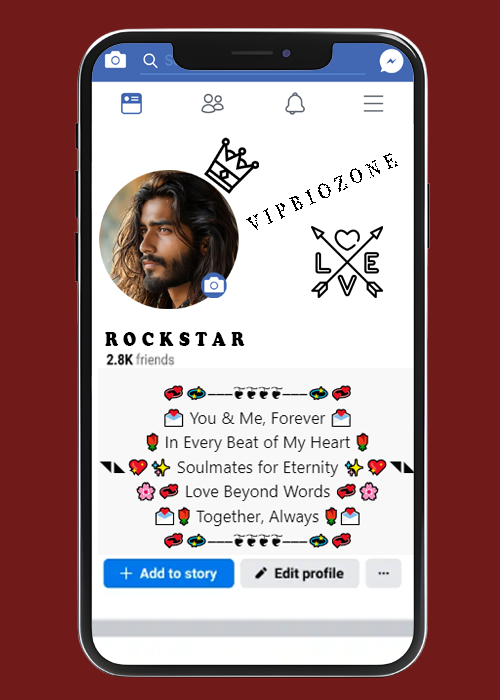 Best Facebook VIP Bio Ideas for Romantic Couples Sweet and Stylish Lines for Your Profile 3
